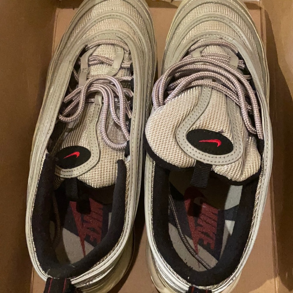 Nike 97 silver Bullets